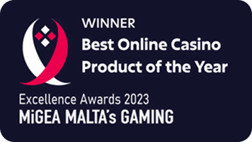 Best Online Casino Product of the Year Migea Malta's Gaming Award 2023