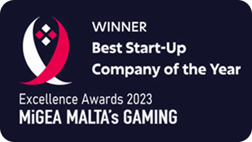 Best Start-Up Company of the Year Migea Malta's Gaming Award 2023