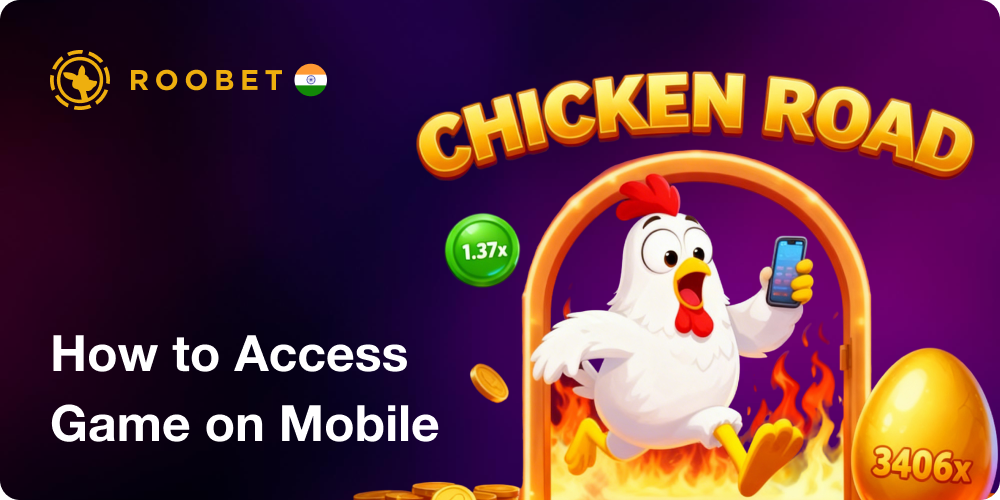 How to Play Chicken Road Game in Mobile Devices