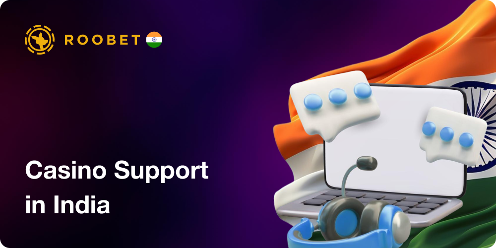 Roobet Casino Customer Support for Indian Players