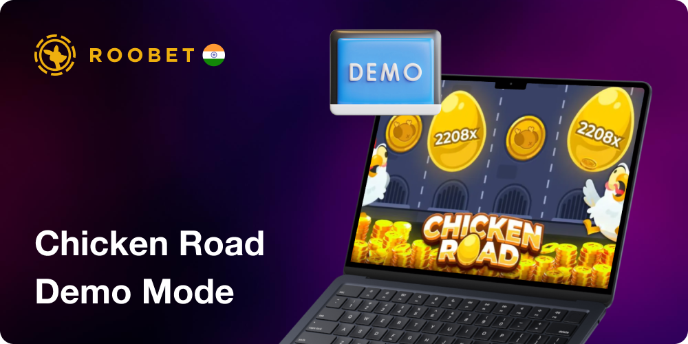 Chicken Road Game Demo Mode in Roobet