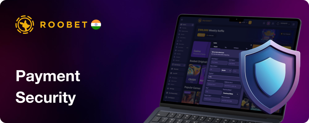 Payment Security in Roobet