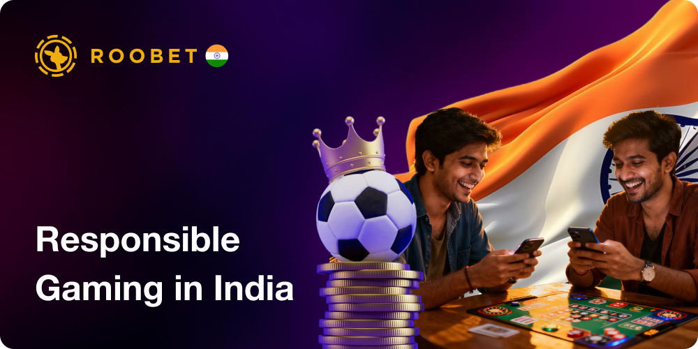 Roobet Responsible Gaming in India