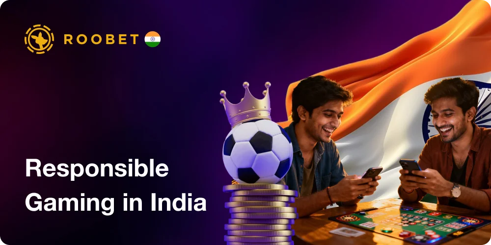 Roobet Responsible Gaming in India